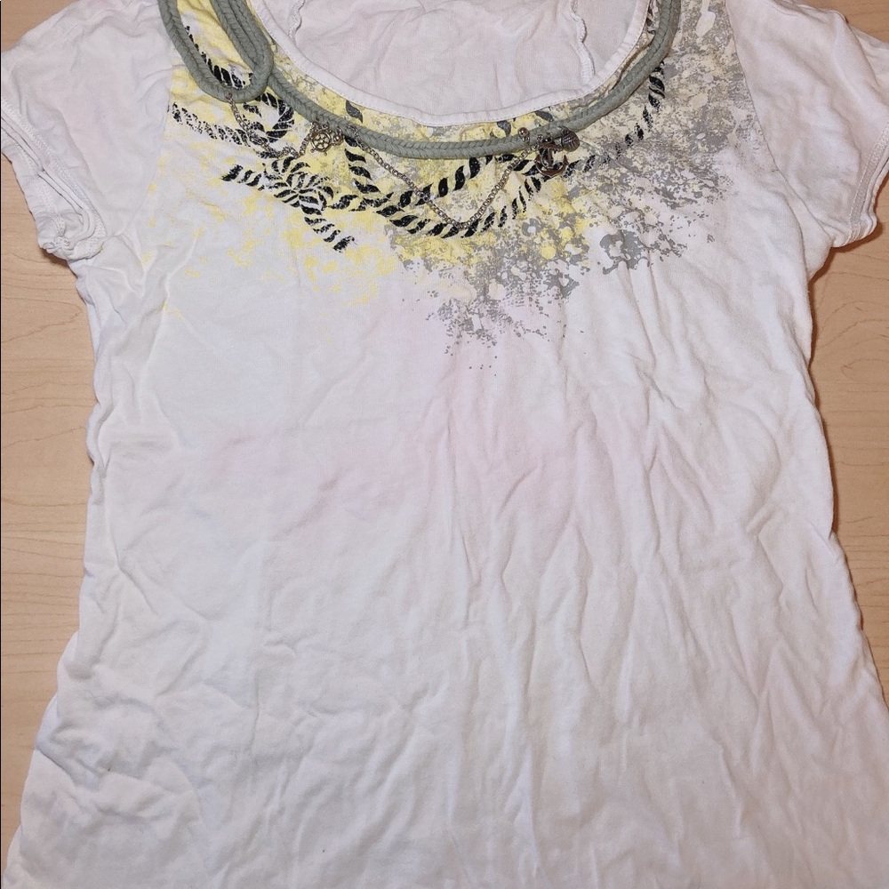 Miitii Bohemian style Girls T-shirt Size S
